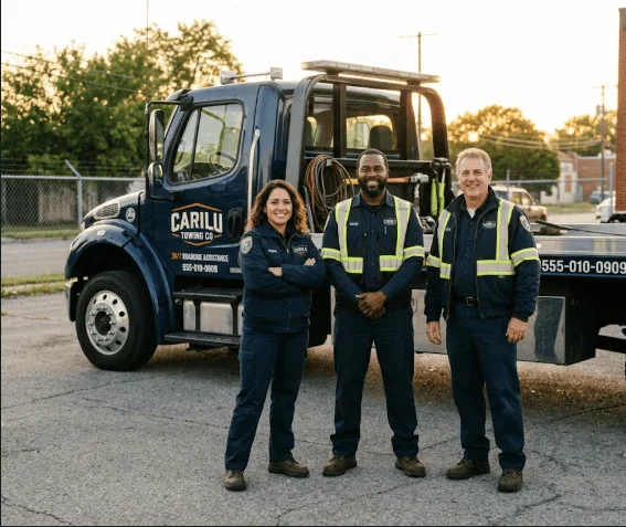 Heavy Duty Towing company in Faucett, MO